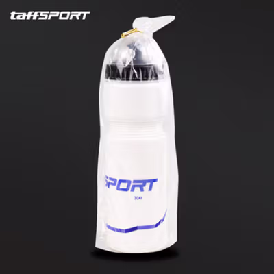 TaffSPORT Botol Minum Sepeda Olahraga Plastik with Dust Cover 740ml - 30A11 - White — gambar 5