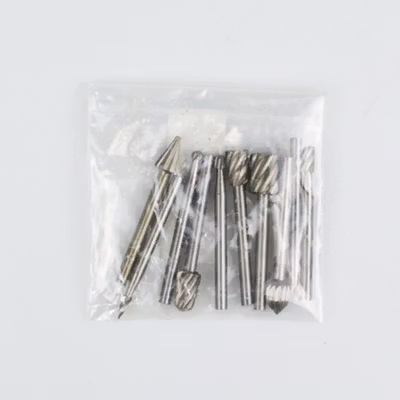 Taffware Mata Bor Tungsten Carbide Cone Spiral Bits 10 PCS - GJ0106 - Silver — gambar 5