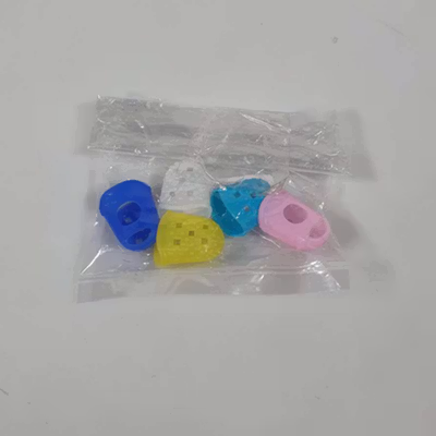 DLW Pelindung Jari Gitar Silicone Fingertip Protector 5 PCS - DLW-05 - Multi-Color — gambar 5