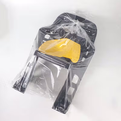 TaffSPORT Boncengan Belakang Sepeda Anak Child Safety Back Seat - DY11 - Black — gambar 5