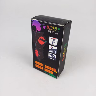 Cycle Zone Clamp Penjepit Senter Setang Sepeda 360 Derajat - ZH1035 - Black/Orange — gambar 5