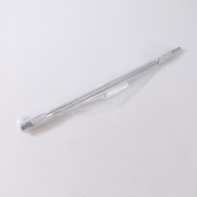 OLOEY Ekstensi Kepala Obeng Bor Fleksibel 1/4 Inch 6.35mm 295mm - HT570 - Silver — gambar 5