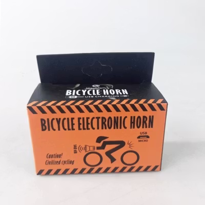 Arsmundi Machfally Bel Klakson Sepeda Elektrik Bike Horn IPX4 140dB - CB171 - Black — gambar 5