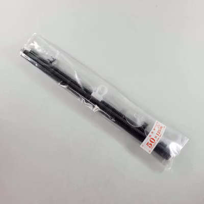 OTOHEROES Tirai Penahan Sinar Matahari Roller Blind Curtain 50x125cm - RY50 - Black — gambar 5