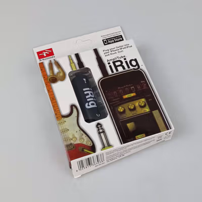 iRig AmpliTube Gitar Adapter Interface for iPhone iPod Touch iPad - IRIG-0003 - Black — gambar 5