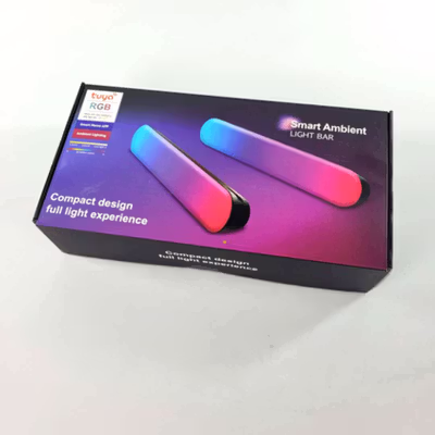 LiStar Smart LED Lamp Atmosphere Light RGB 10W 2 PCS - BS-PC30 - Black — gambar 5