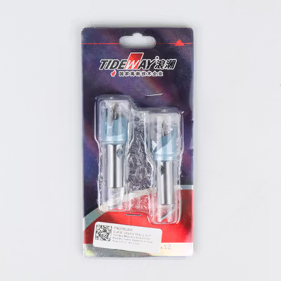 Taffware Tideway Mata Bor Drill Bit DIY Buddha Tasbih Beads 2mm 2 PCS 12mm - No Color — gambar 5