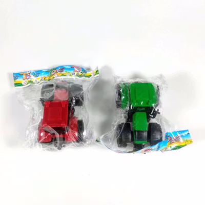 Byfa Mainan Anak Traktor Car Children Toy - HW271-A - Mix Color — gambar 5
