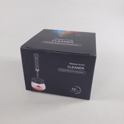 Bobosu Pembersih Kuas Make Up Elektrik Brush Cleaner Dryer Tool - HZJ01 - Black — gambar 5
