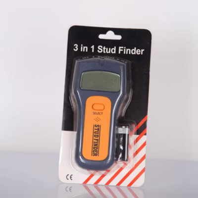 Aideepen Detektor Logam LCD Wall Scanner Stud Finder 3in1 with LCD - TS79 - Black/Yellow — gambar 5