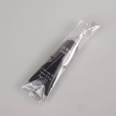 EELHOE Krim Dempul Filler Reparasi Jok Kulit Mobil Repair Liquid 20ml - G-919 - Black — gambar 5