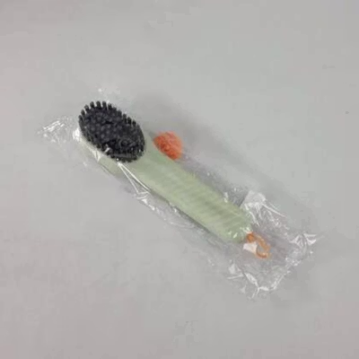 EDITHE Sikat Sepatu Multifungsi dengan Lubang Detergen Bulu Lembut - ED-17CM - Green — gambar 5