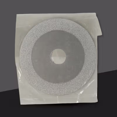 DINGING Mata Gerinda Cakram Diamond Saw Blade Grinding Wheel 100mm - D-10 - Silver — gambar 5