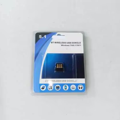 ESSAGER Adaptor Bluetooth 5.1 Dongle for PC Mouse Earphone Speaker - ES51 - Black — gambar 5