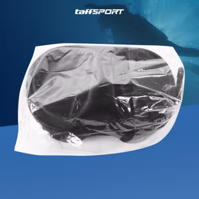 TaffSPORT ZACRO Kacamata Selam Scuba Diving Snorkeling - M24 - Black — gambar 5