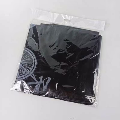 ANTRIS Sarung Cover Pelindung Sepeda Waterproof Dustproof Outdoor - ANT44 - Black — gambar 5
