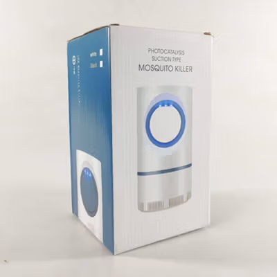 Aleekit Lampu LED UV Anti Nyamuk Mosquito Killer Lamp USB 5W 5V - XM888 - White — gambar 5