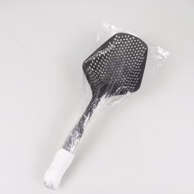 GLANYOMI Sendok Saringan Masak Dapur Tirisan Mie Skimmer Utensil - VH20F - Black — gambar 5
