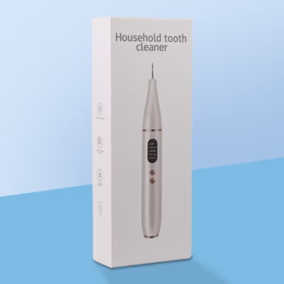 YUKU Pembersih Karang Plak Gigi Ultrasonic Dental Calculus Electric - GS5 - White — gambar 5
