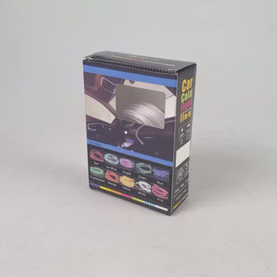 ZUJIS Lampu Hias Neon Flex Car Interior LED Strip EL Light USB 12V - Z1400 - Blue — gambar 5