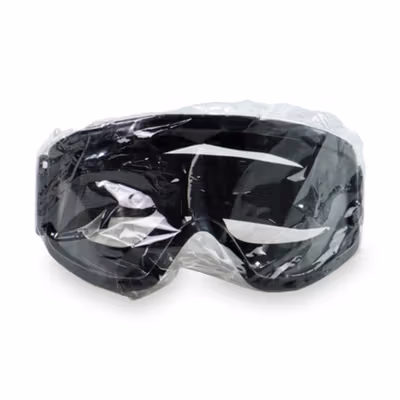 TaffGUARD Kacamata Safety Goggles Work Laboratory Eyewar - ASL-Y - Black/Transparant — gambar 5