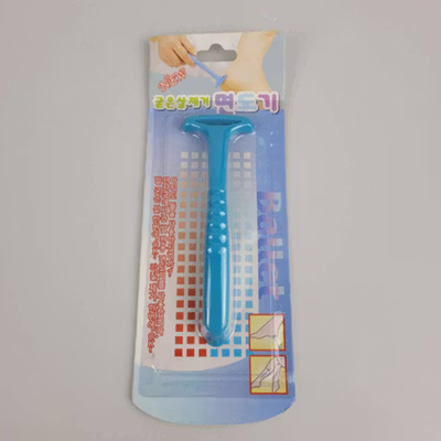 Amkee Alat Perawatan Kaki Manicure Pedicure Dead Skin Scraper - RS223 - Blue — gambar 5