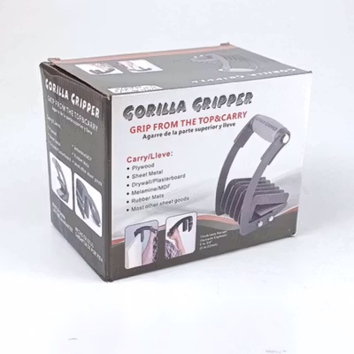 Alloet Free Hand Easy Gorilla Gripper Wood Furniture Carrier 1 PCS - BH847 - Black — gambar 5