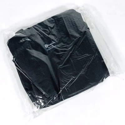 Sharldin Tas Bekal Tahan Panas Dingin Aluminium Foil Insulated Bag - H25 - Black — gambar 5