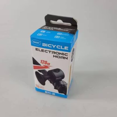 TWOOC Bel Klakson Sepeda Elektrik Bike Horn IPX4 Universal 120dB - EH-2 - Black — gambar 5