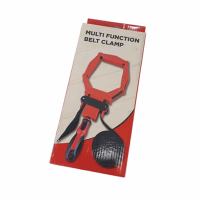 ACAMPTAR Penjepit Bingkai Kayu Adjustable Rapid Corner Clamp 4 Jaws - ACM25 - Red — gambar 5