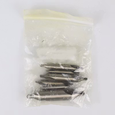Taffware Mata Bor Center Drill Bits Set Precision 6 PCS - SV-VDB25 - Silver — gambar 5
