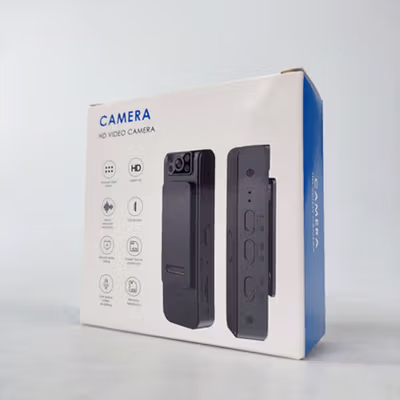 Centechia Spy Camera Full HD 1080p Night Vision Rotateable with Clip - A19 - Black — gambar 5