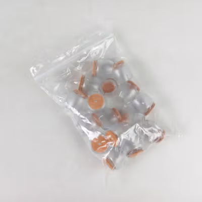 CHITOP Alas Pelindung Kaki Kursi Silikon Anti Gores Size S 16 PCS - CH-46 - Transparent — gambar 5