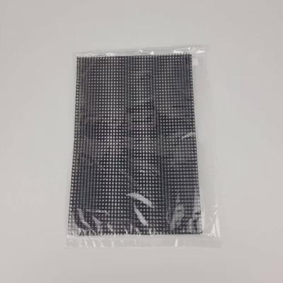 BLife Alas Panggang BBQ Grilling Mats Grid Shape 30x40cm - B30 - Black — gambar 5
