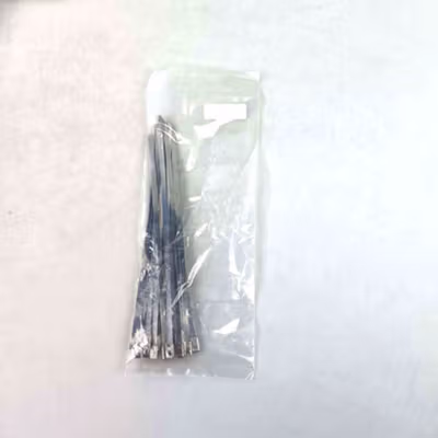 MAWAY Kabel Ties Stainless Steel Multifunctional 4.6 x 200mm 20 PCS - M4620 - Silver — gambar 5