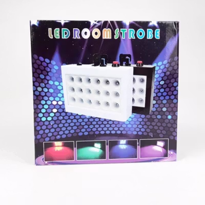 CHINLY Lampu Sorot LED Spotlight Stage Party 5050 SMD RGB 240V 35W - ST1003 - Black — gambar 5