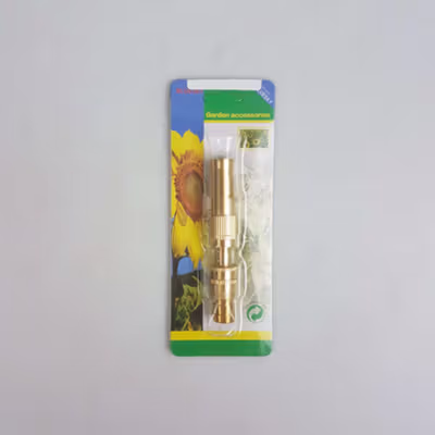 BLUESKY Water Mist Sprinkler Irigasi Penyiram Nozzle Brass 13mm 1 PCS - 10434 - Copper — gambar 5