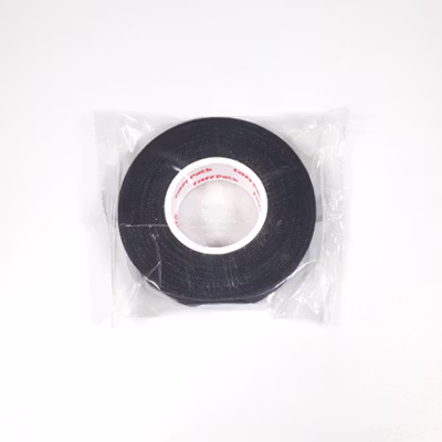 TaffPACK AG Lakban Kabel Listrik Adhesive Cloth Wiring Tape 15M 19mm - BI298 - Black — gambar 5