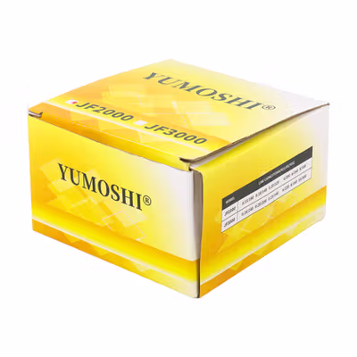 YUMOSHI Reel Pancing Spinning 14 Ball Bearing Fishing Reel 5.2:1 2000 - JF2000 - Golden — gambar 5