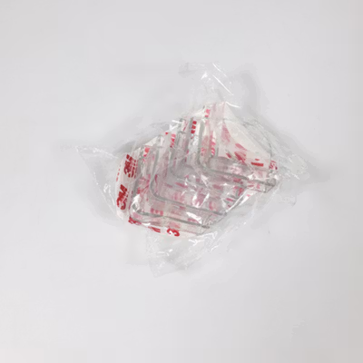Lovyno Silikon Pelindung Tepi Meja Table Corner Edge Cover 4 PCS - L-8101 - Transparent — gambar 5