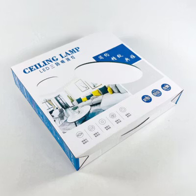 LABOT Lampu Plafon LED Ceiling Light 4000K Natural White 24W 28.5cm - B-H17 - White — gambar 5