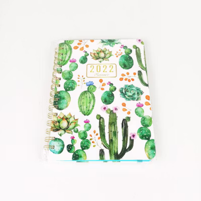 Vichouse Buku Catatan Jurnal Diary Notebook Hard Cover - DJ65 - Green — gambar 5