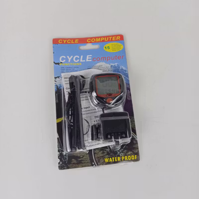 SunDING Speedometer Sepeda Digital Odometer 15 Function LCD Display - SD-548B - Black — gambar 5