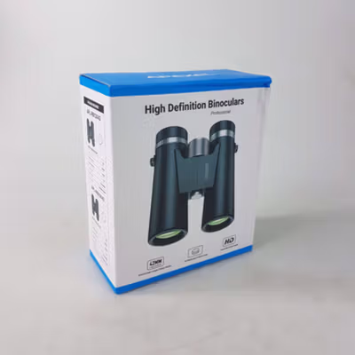 APEXEL Teropong Berburu High Definition Binoculars Compact Zoom 12x42 - APL-RB12X42 - Black — gambar 5