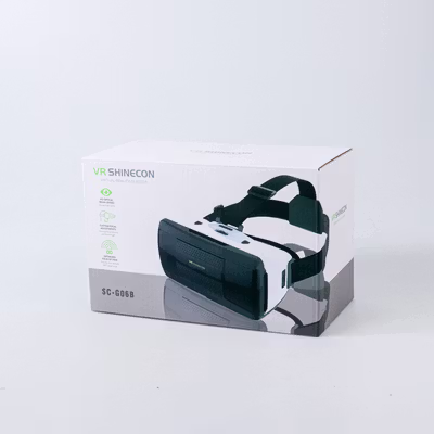 Shinecon VR Box IMAX Giant Screen Virtual Reality Glasses - SC-G06B - Black — gambar 5