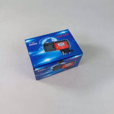 TaffHOME Dispenser Makanan Ikan Otomatis Fish Feeder Timer 200ml - CY-039 - Black/Red — gambar 5