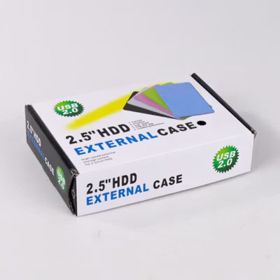 Casing Harddisk 2.5 HDD SATA Enclosure USB 2.0 to Mini USB - U25Q7 - Black — gambar 5