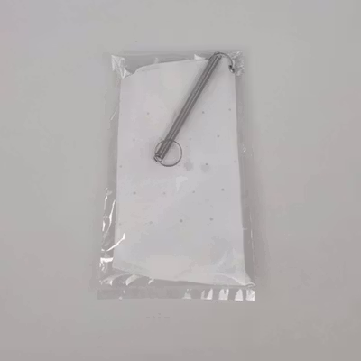 IRON SHOE Cover Setrika Anti Lengket - IS25 - White — gambar 5