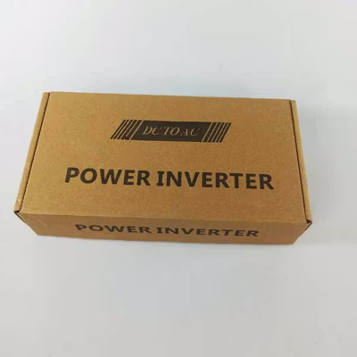 Taffware Rectangle Car Power Inverter DC 12V to AC 220V 2000W - ZX-2000E - Black — gambar 5