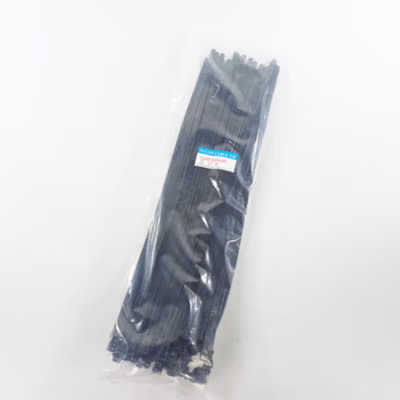 TaffGUARD Kabel Ties Zip Cable Organizer Reusable 8x450mm 100 PCS - NL816 - Black — gambar 5